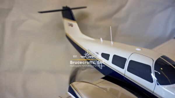 Piper PA-44 Seminole with detailed craftsmanship.